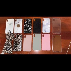 IPhone XS Max case bundle